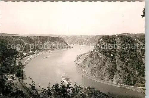 AK / Ansichtskarte St Goar Rhein Loreley Kat. Sankt Goar