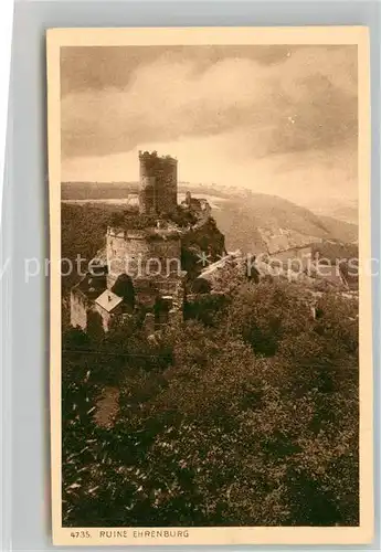 AK / Ansichtskarte Brodenbach Ruine Ehrenburg Kat. Brodenbach