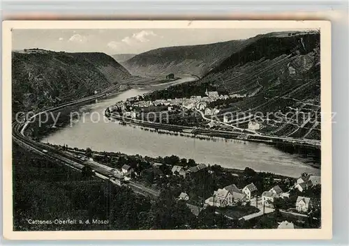 AK / Ansichtskarte Oberfell Moselpartie Kat. Oberfell Mosel