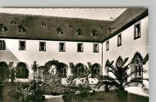 AK / Ansichtskarte Bernkastel Kues Kreuzgarten im Sankt Nikolaus Hospital Kat. Bernkastel Kues