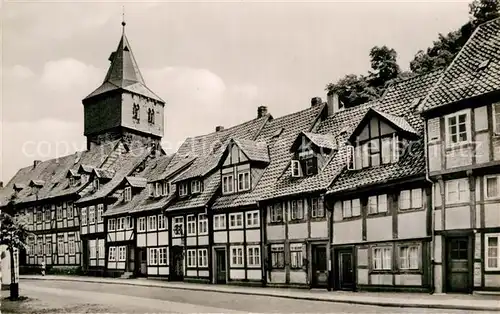 AK / Ansichtskarte Hildesheim Fachwerkhaeuser am Kehrwieder Kat. Hildesheim