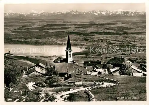 AK / Ansichtskarte Bullet Panorama et les Alpes Kat. Bullet