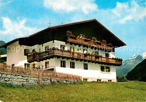 AK / Ansichtskarte St Jakob Ahrntal Haus Markus Kat. Italien