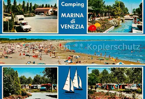 AK / Ansichtskarte Punta Sabbioni Camping Marina di Venezia Kat. Venezia Venedig