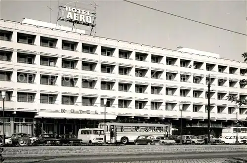 AK / Ansichtskarte Budapest Hotel Aero Kat. Budapest