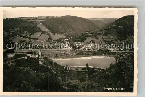 AK / Ansichtskarte Burgen Mosel Panorama Kat. Burgen