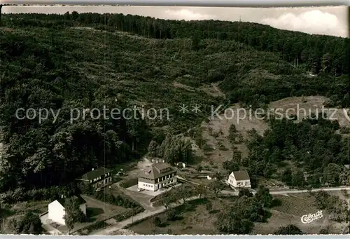 AK / Ansichtskarte Mariaroth Hotel Waldpension Mariaroth Fliegeraufnahme Kat. Waldesch