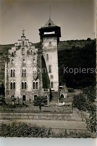 AK / Ansichtskarte Gondorf Mosel Schloss Kat. Kobern Gondorf