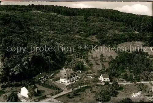 AK / Ansichtskarte Mariaroth Hotel Waldpension Mariaroth Fliegeraufnahme Kat. Waldesch