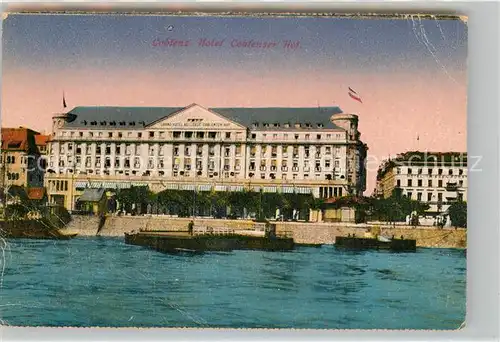 AK / Ansichtskarte Coblenz Koblenz Hotel Coblenzer Hof Kat. Koblenz Rhein