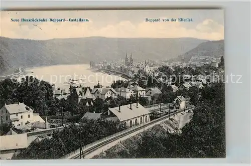 AK / Ansichtskarte Boppard Rhein Neue Hunsrueckbahn Castellaun Kat. Boppard