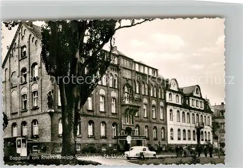 AK / Ansichtskarte Boppard Rhein Kneipp Sanatorium Kat. Boppard