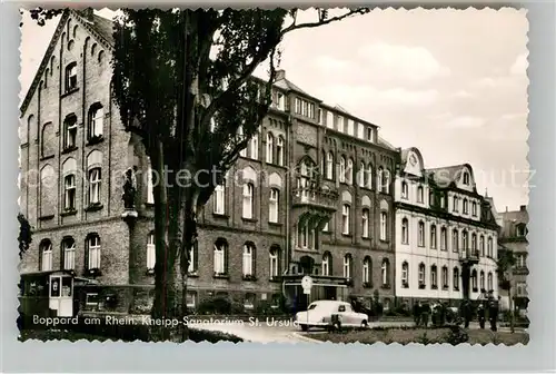 AK / Ansichtskarte Boppard Rhein Kneipp Sanatorium Sankt Ursula Kat. Boppard