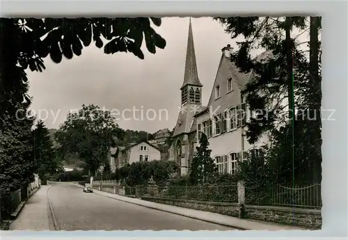 AK / Ansichtskarte Nassau Bad Emser Strasse Kat. Nassau Lahn