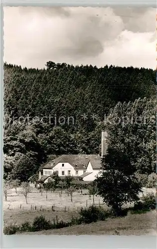 AK / Ansichtskarte Eichelhuette Hotel Huels Kat. Eisenschmitt