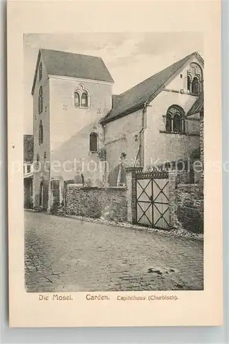 AK / Ansichtskarte Carden Capitelhaus Mosel III