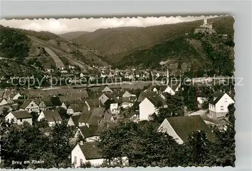 AK / Ansichtskarte Brey Panorama Kat. Brey