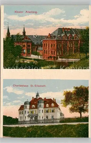 AK / Ansichtskarte Arenberg Koblenz Kloster Arenberg Charitashaus Sankt Elisabeth Kat. Koblenz