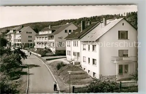 AK / Ansichtskarte Orb Bad Leopold Koch Strasse Kat. Bad Orb