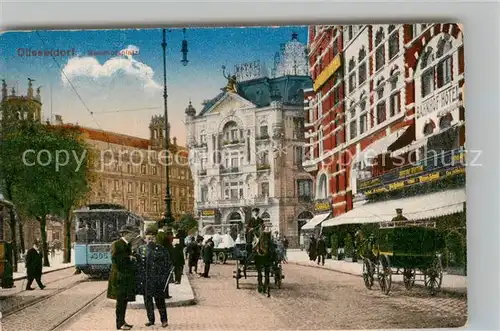 AK / Ansichtskarte Duesseldorf Bahnhofsplatz Kat. Duesseldorf