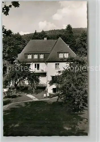 AK / Ansichtskarte Orb Bad Haus Ramek Kat. Bad Orb