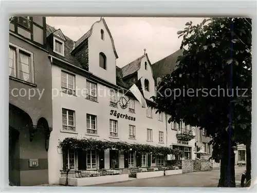 AK / Ansichtskarte Boppard Rhein Jaegerhaus Kat. Boppard