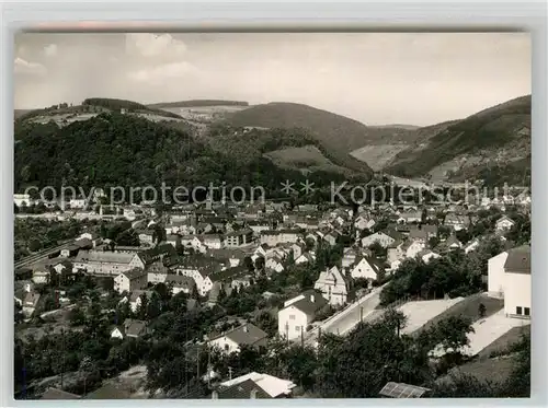 AK / Ansichtskarte Nassau Bad Panorama Kat. Nassau Lahn