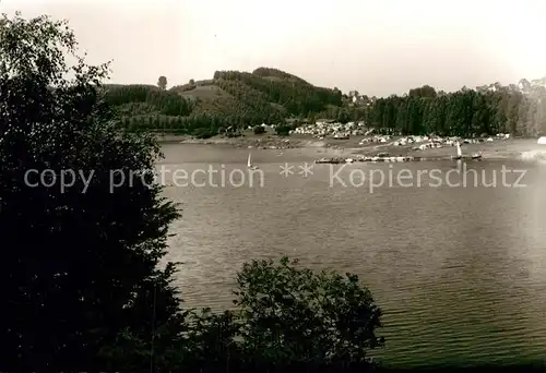 AK / Ansichtskarte Lantenbach Aggertalsperre Kat. Gummersbach