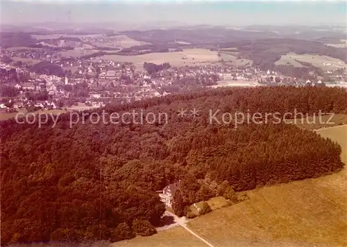 AK / Ansichtskarte Wiehl Gummersbach Fliegeraufnahme Kat. Wiehl