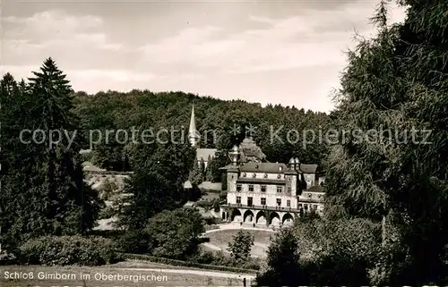 AK / Ansichtskarte Gimborn Schloss Kat. Marienheide