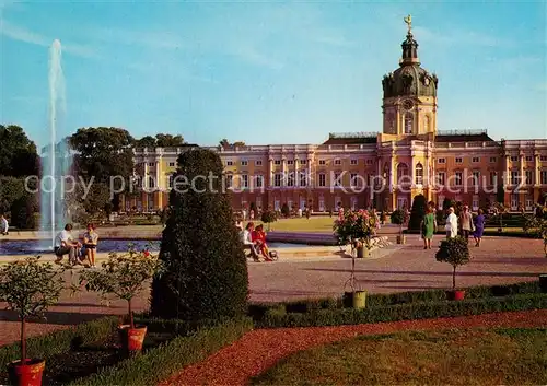 AK / Ansichtskarte Berlin Charlottenburger Schloss Kat. Berlin