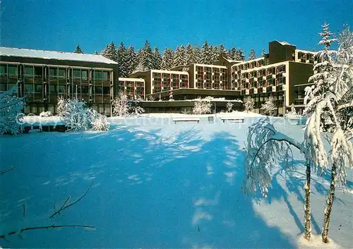 AK / Ansichtskarte Koenigsfeld Schwarzwald Albert Schweitzer Klinik  Kat. Koenigsfeld im Schwarzwald