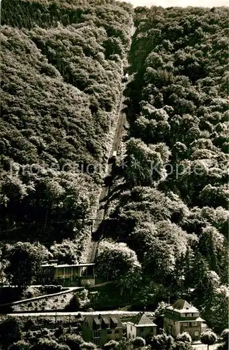 AK / Ansichtskarte Zahnradbahn Malbergbahn Bad Ems Kat. Bergbahn