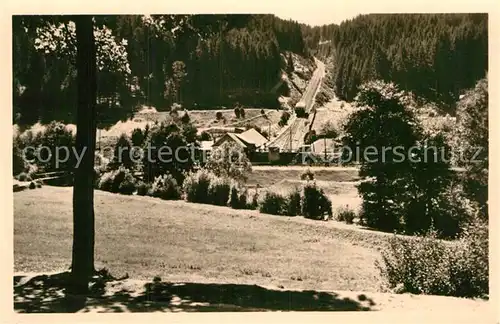 AK / Ansichtskarte Bergbahn Oberweissbach  Kat. Bergbahn