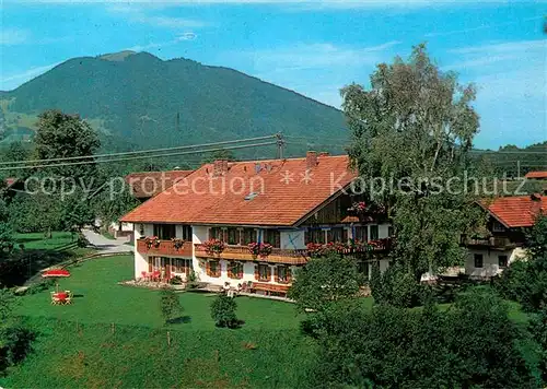 AK / Ansichtskarte Wackersberg Bad Toelz Gaestehaus Seidlhof Kat. Wackersberg