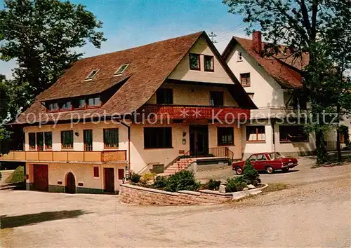 AK / Ansichtskarte Fischerbach Hoehen Gasthaus Nillhof Kat. Fischerbach Kinzigtal