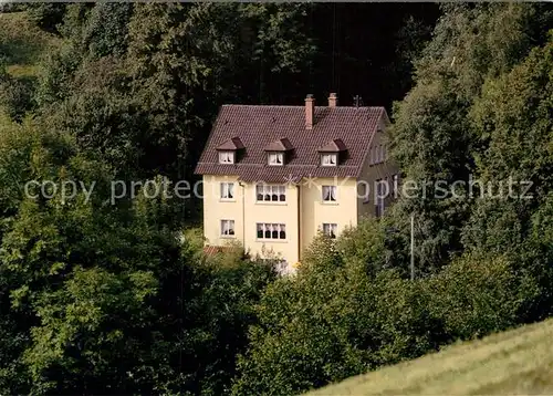 AK / Ansichtskarte Lautenbach Renchtal Haus Waldfrieden Kat. Lautenbach