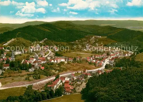 AK / Ansichtskarte Oerlinghausen Fliegeraufnahme Kat. Oerlinghausen