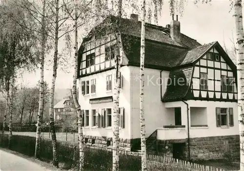 AK / Ansichtskarte Breitenbach Zeitz Genesungsheim Otto Diehr  Kat. Breitenbach Zeitz