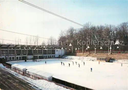 AK / Ansichtskarte Crimmitschau Kunsteisstadion Kat. Crimmitschau