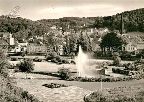 AK / Ansichtskarte Hohenlimburg Lennepark Kat. Hagen