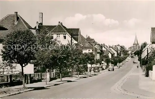 AK / Ansichtskarte Sachsenhausen Waldeck Wildungen Strasse  Kat. Waldeck