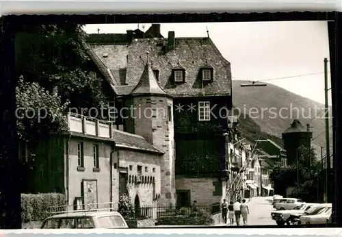 AK / Ansichtskarte Bacharach Rhein Ortsansicht Kat. Bacharach