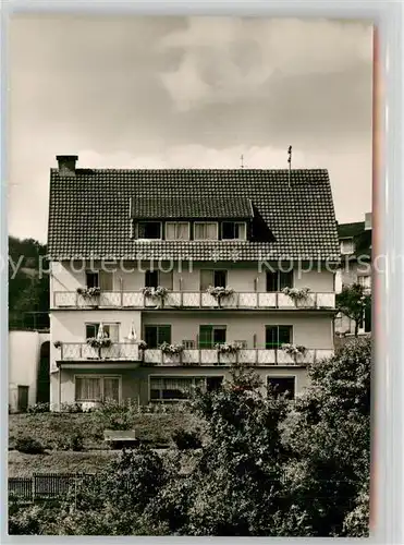 AK / Ansichtskarte Orb Bad Fremdenheim Haus Orbquelle Kat. Bad Orb