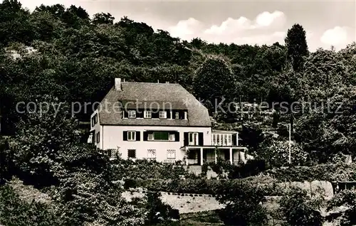 AK / Ansichtskarte Rhoendorf Haus Adenauer Kat. Bad Honnef