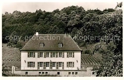 AK / Ansichtskarte Bad Bergzabern Kindererholungsheim am Wonneberg Kat. Bad Bergzabern