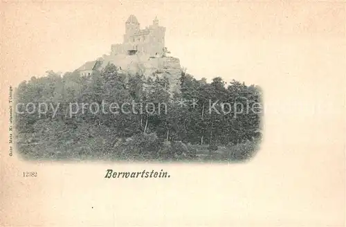 AK / Ansichtskarte Bad Bergzabern Burg Berwartstein Kat. Bad Bergzabern