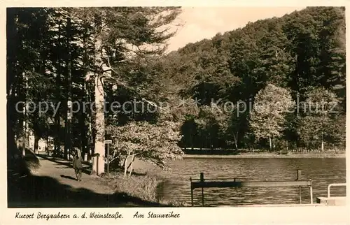 AK / Ansichtskarte Bad Bergzabern Am Stauweiher Kat. Bad Bergzabern