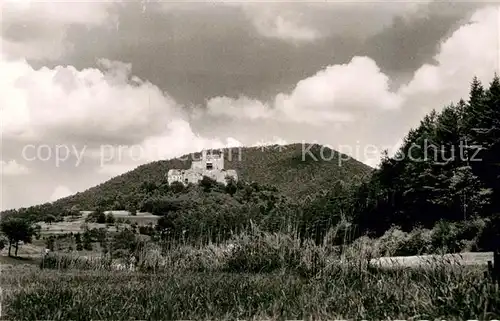 AK / Ansichtskarte Bad Bergzabern Burg Berwartstein Kat. Bad Bergzabern