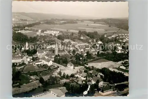 AK / Ansichtskarte Wiehl Gummersbach Fliegeraufnahme Kat. Wiehl